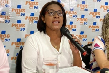 A advogada Gisela Simona, que sair novamente candidata a deputada federal em 2022