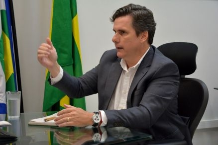 O secretário de Estado de Fazenda, Rogério Gallo