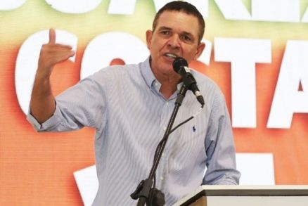O deputado federal Juarez Costa, que defende reeleio de Mauro Mendes