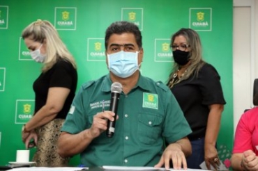 Emanuel Pinheiro, prefeito de Cuiab no se desincompatibilizou para concorrer ao governo estadual