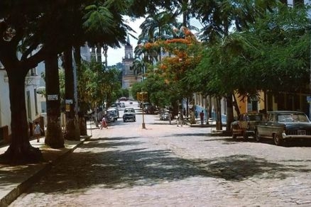 Avenida Getlio Vargas em 1965: Cuiab 303 anos de histrias
