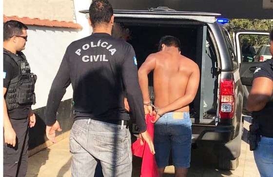 O bandido foi preso pela Polcia Civil. O Conselho Tutelar acompanha o caso de estupro de menina