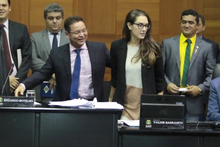 ​Presidente da Assembleia, o deputado Eduardo Botelho (Unio Brasil) vai entrar de licena na tera-feira (10) para tratar de assuntos pessoais e familiares.