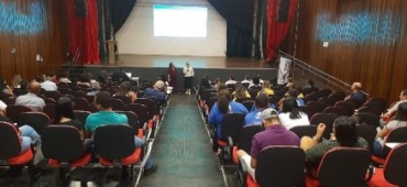 Palestra Mulheres Empreendedoras, Centro Cultural em Tangar da Serra