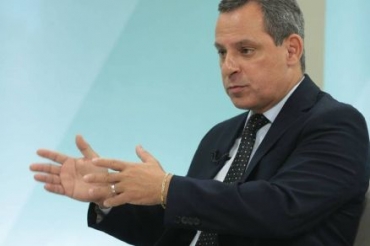 O presidente da Petrobras Jos Mauro Coelho, que renunciou