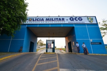 Sede do Comando Geral da Polcia Militar de Mato Grosso