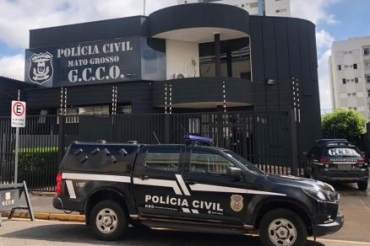 A ordem de prisão foi cumprida por policiais civis da GCCO