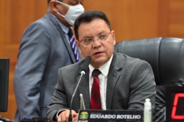 O presidente da AL, Eduardo Botelho: RGA de 2022