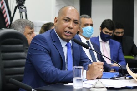 O vereador Juca do Guaran, presidente da Cmara Municipal