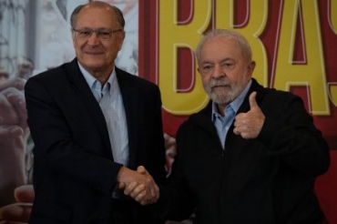 Alckmin e Lula: pr-candidatos a Repblica (Foto: Bruno Santos/Folhapress)