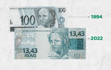 Nota de R$ 100  Foto: Divulgao/BC