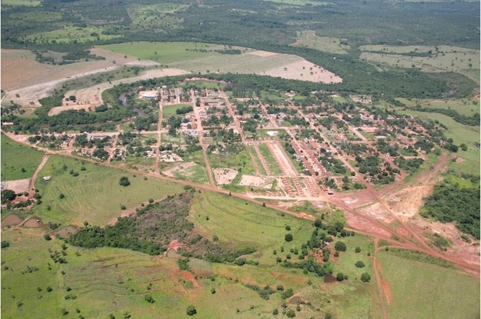 Araguainha  a cidade menos populosa de Mato Grosso
