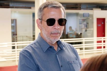 O ex-comendador João Arcanjo, que foi beneficiado com prescrição de dois processos