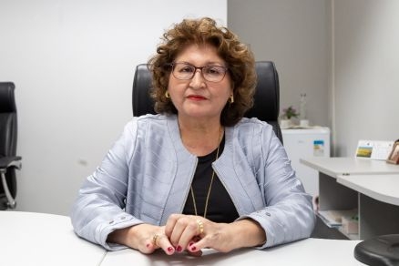 A nova desembargadora do TJMT, Maria Aparecida Ferreira Fago