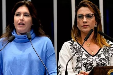 As senadoras de Mato Grosso do Sul, Simone Tebet e Soraya Thronicke: candidatas a presidente
