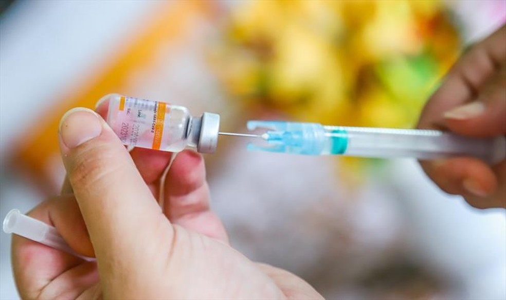Vacinação de crianças de 3 e 4 anos começou há um mês no país