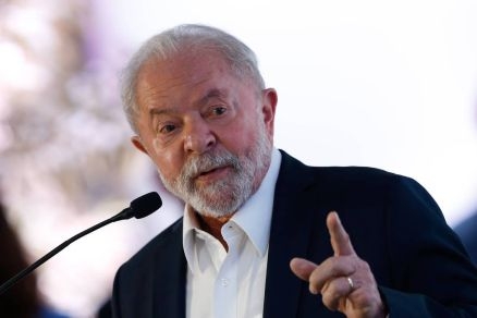 O candidato a presidente Lula (PT): apoio  Marcia Pinheiro