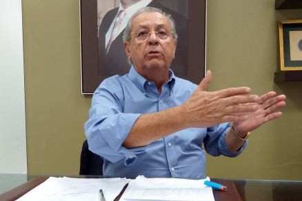 O senador Jayme Campos, que criticou Neri Geller