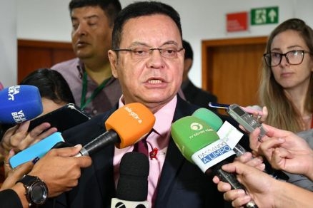 O deputado estadual Eduardo Botelho (Unio Brasil), candidato  reeleio