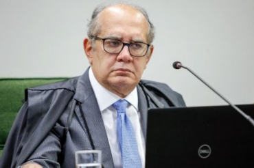 O ministro Gilmar Mendes, do Supremo Tribunal Federal