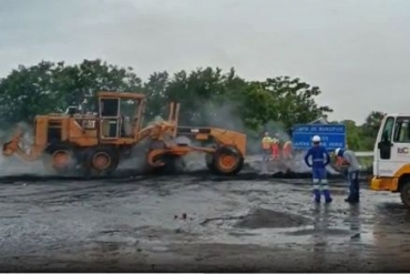 Tropa de choque da Segurana desbloqueia rodovias em MT