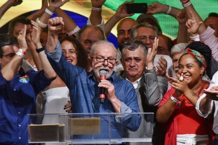 O presidente eleito Luiz Incio Lula da Silva