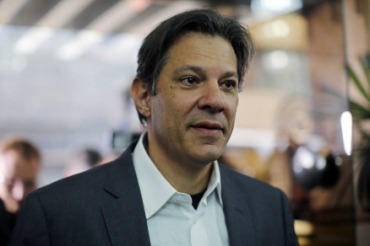 O ex-prefeito de So Paulo Fernando Haddad