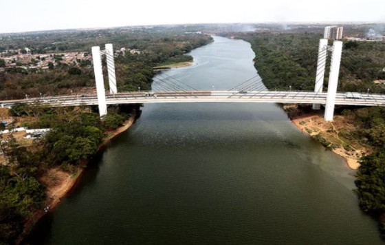 A Bacia do Rio Cuiab  importante na formao do Pantanal mato-grossense e para outras partes do Brasil e do mundo