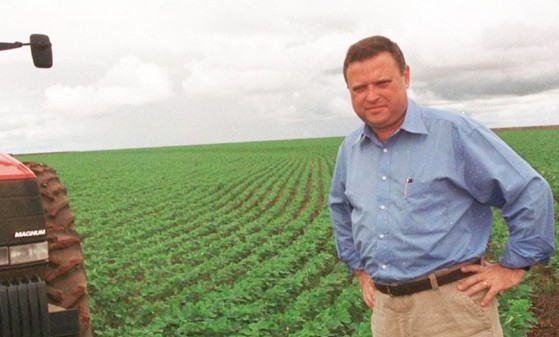 O ex-ministro e ex-governador Blairo Maggi  um dos principais nomes no contexto do agronegcio no pas e no mundo