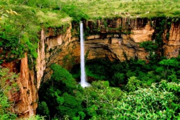 Chapada teve servios tursticos concedidos  iniciativa privada