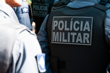 A Polcia Militar prendeu o suspeito do crime