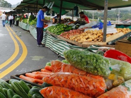 Na primeira metade de 2022, fortes chuvas reduziram a oferta de frutas, verduras e legumes em regies como o Sudeste