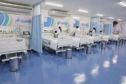 SES trabalha na constante modernizao dos oito hospitais geridos pelo Estado