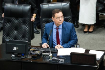 O presidente da Assembleia Legislativa, Eduardo Botelho