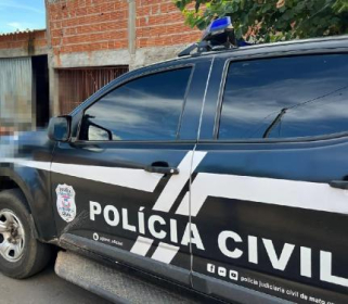 Policiais civis realizaram priso de suspeito de envolvimento no crime