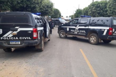 A Operao Stio das Neves foi deflagrada em Cuiab