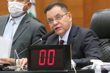 O presidente da Assembleia Legislativa, deputado Eduardo Botelho