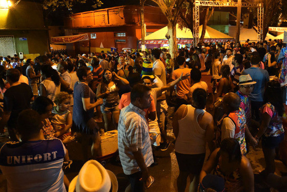 A Praa da Mandioca, no Centro Histrico de Cuiab, ser um dos pontos do Carnaval de Rua 2023