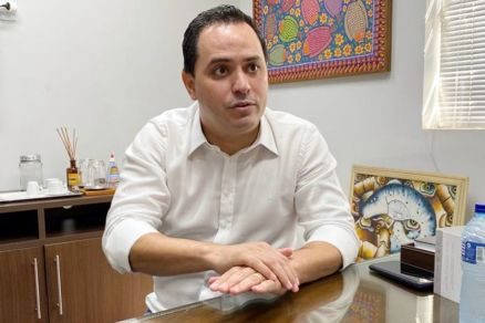 O deputado estadual Diego Guimaraes, autor do requerimento