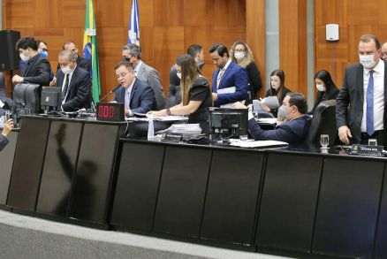 O plenri da Assembleia Legislativa de Mato Grosso
