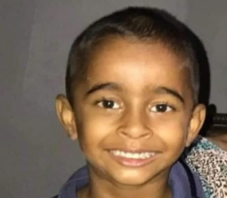 Davi Heitor Prates, de 5 anos, foi morto pelo ex-namorado da me dele  Foto: Reproduo