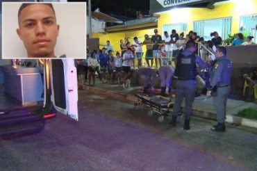 A vtima foi identificada como Danilo de Souza Gomes