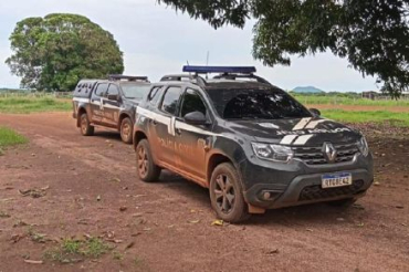 O crime aconteceu em um distrito de Nova Ubirat