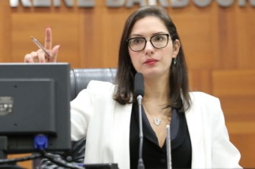 A parlamentar ainda citou o fato da Assembleia de Mato Grosso ser considerada uma das mais homofbicas do Pas, pois as polticas desenvolvidas no Estado para os LGBTQIA+ so menos efetivas do que no Legislativo do resto do Brasil.