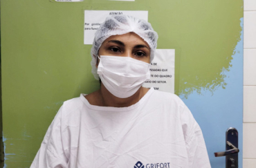 Patrcia Castro, de 35 anos, aguardava por cirurgia na vescula h quatro anos