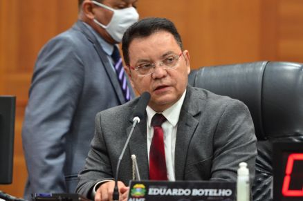 O presidente da Assembleia Eduardo Botelho, que quer disputar a Prefeitura de Cuiab
