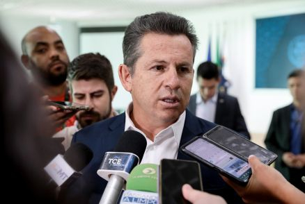 O governador Mauro Mendes criticou a proposta de reforma tributria