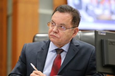 O deputado Eduardo Botelho: 