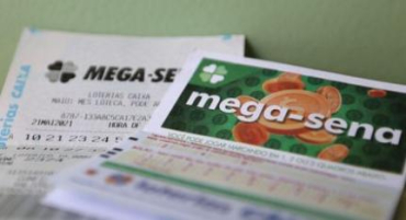 nica lotrica da cidade registrou aposta vencedora da Mega-Sena  Foto: Poliana Denardi/arquivo pessoal