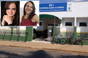 Jaqueline da Croce e Regy Rouse Lopes foram feridas durante o expediente de trabalho na unidade de sade